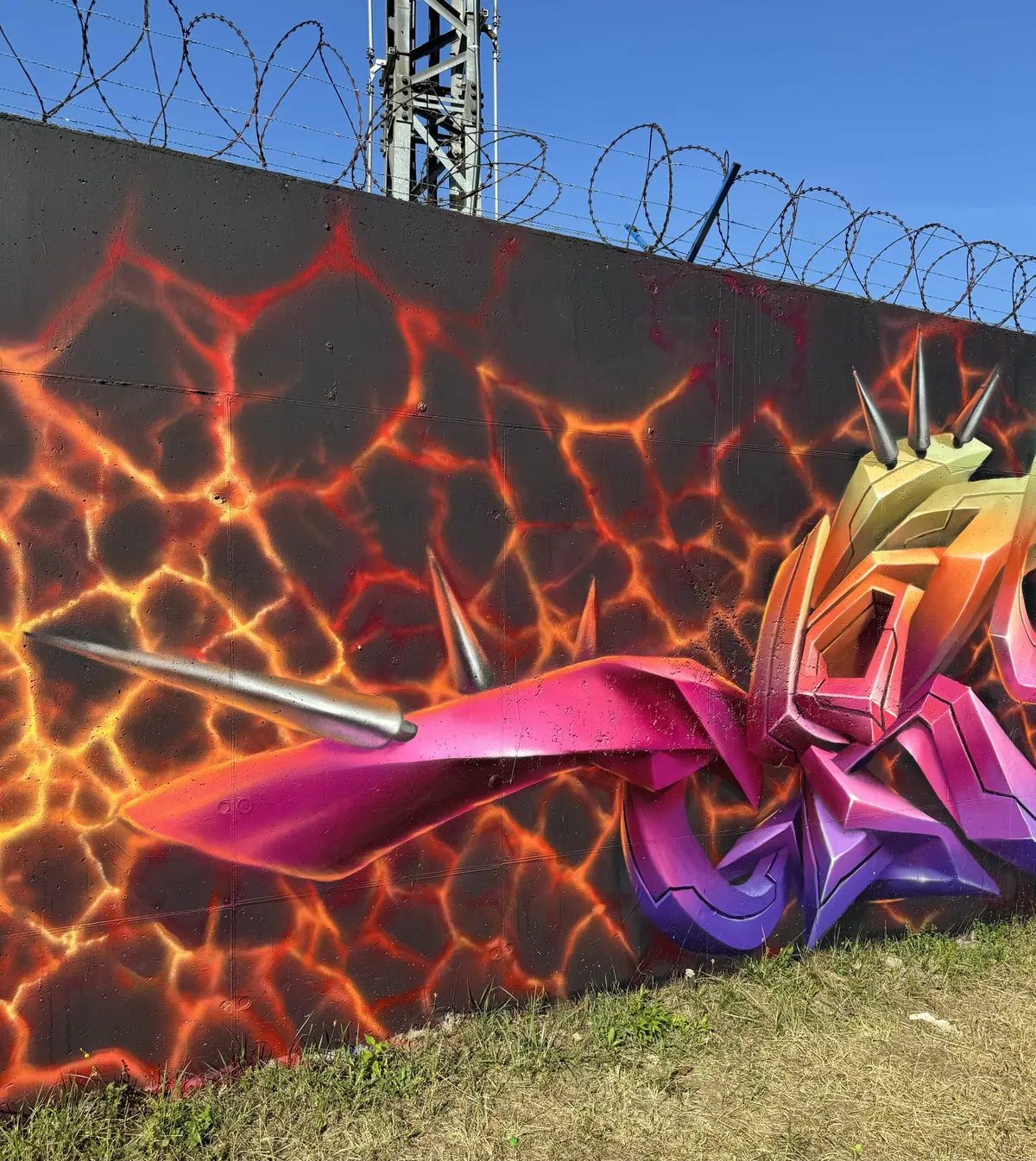 Čím sa maľuje graffiti: spreje, trysky a farby