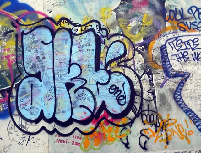 Čo je graffiti, trick art a aké má výhody umelecká maľba na stenu? — foto