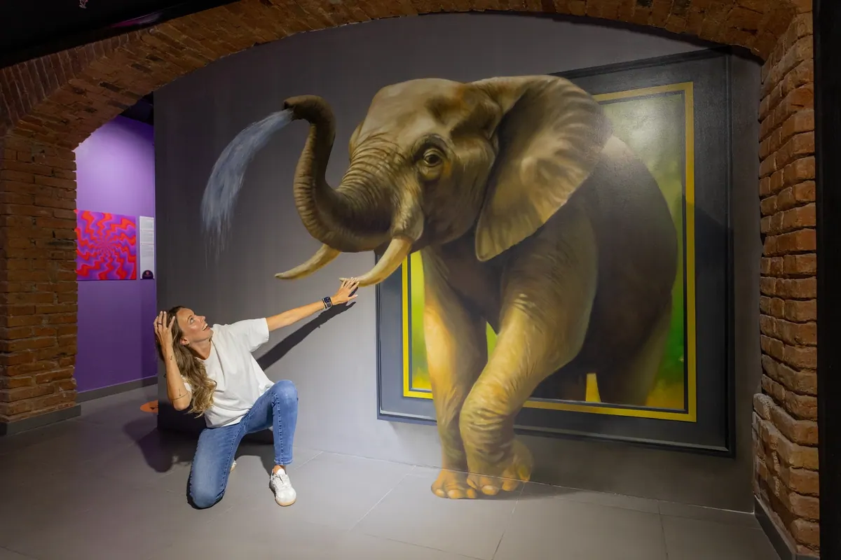Trick art fotostena: atrakcia, ktorá priláka návštevníkov